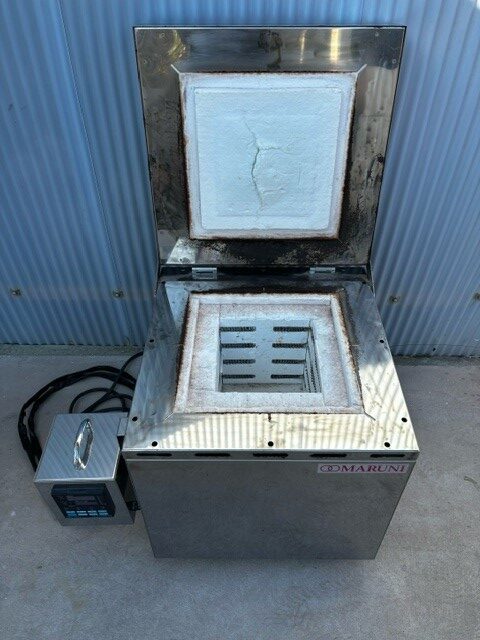 中古電気窯 100V※売約済※ - 陶芸らぼ