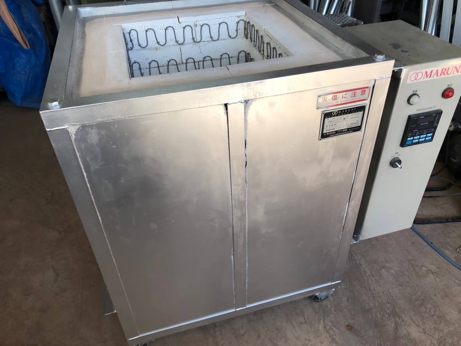 中古電気窯 8KW 還元仕様※売約済※ - 陶芸らぼ