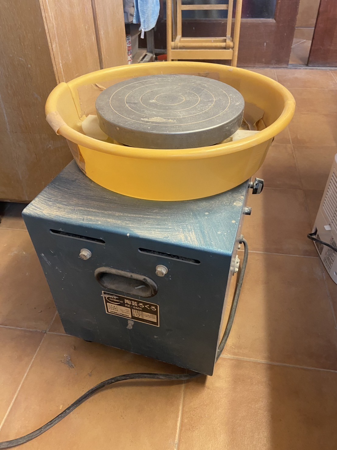 ◇◇SHIMPO RK-88B形 陶芸ろくろ 日本電産シンポ◇◇ ID5867: 日本