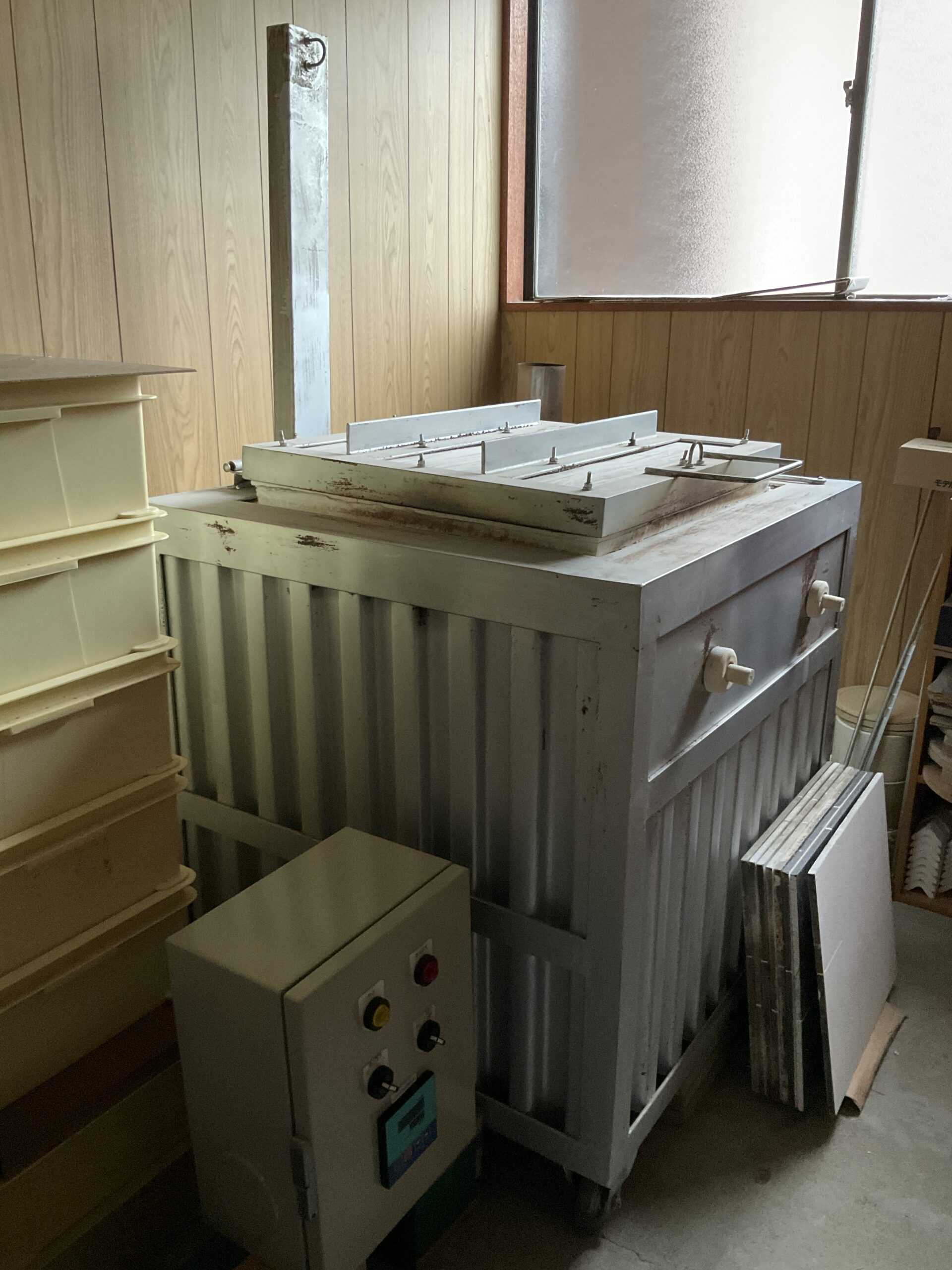 中古電気窯 8KW 酸化仕様※売約済※ - 陶芸らぼ