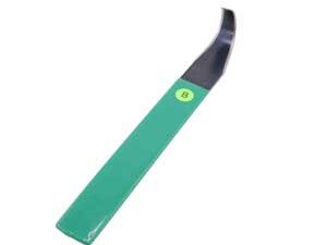 GS-1-8　成形カンナ（ゴムグリップ）　No.8