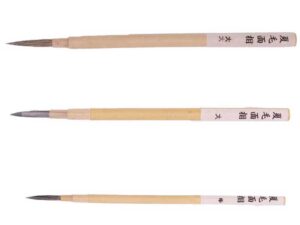 FD-3　夏毛面相筆