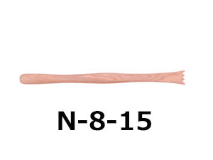 N-8-15　陶芸用木ベラ　No.15
