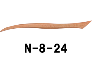 N-8-24 陶芸用木ベラ No.24