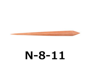 N-8-11　陶芸用木ベラ　No.11