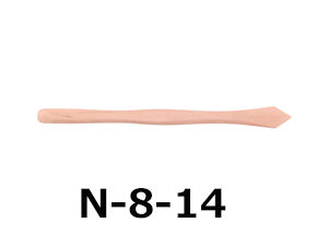 N-8-14　陶芸用木ベラ　No.14