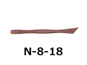 N-8-18　陶芸用木ベラ　No.18