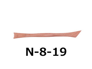 N-8-19　陶芸用木ベラ　No.19
