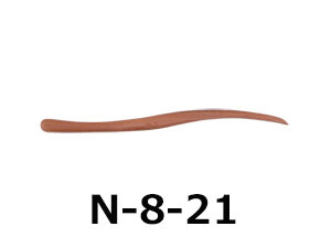 N-8-21 陶芸用木ベラ No.21