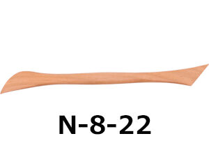N-8-22 陶芸用木ベラ No.22