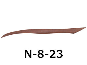 N-8-23 陶芸用木ベラ No.23