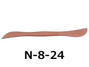 N-8-24 陶芸用木ベラ No.24