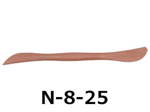 N-8-25 陶芸用木ベラ No.25