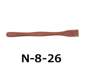 N-8-26 陶芸用木ベラ No.26