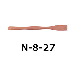 N-8-27 陶芸用木ベラ No.27