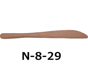 N-8-29 陶芸用木ベラ No.29