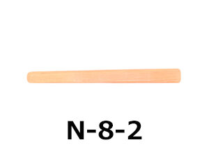N-8-2　陶芸用木ベラ　No.2