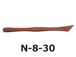 N-8-30 陶芸用木ベラ No.30
