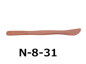 N-8-31 陶芸用木ベラ No.31