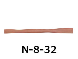 N-8-32 陶芸用木ベラ No.32