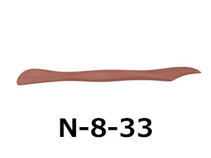 N-8-33 陶芸用木ベラ No.33