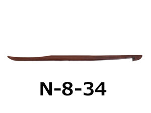 N-8-34 陶芸用木ベラ No.34
