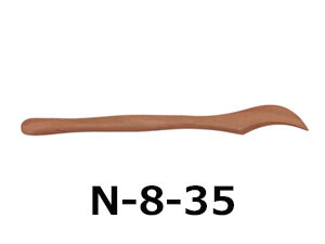 N-8-35 陶芸用木ベラ No.35