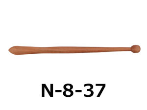 N-8-37　陶芸用木ベラ　No.37