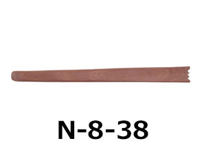 N-8-38　陶芸用木ベラ　No.38