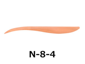N-8-4　陶芸用木ベラ　No.4
