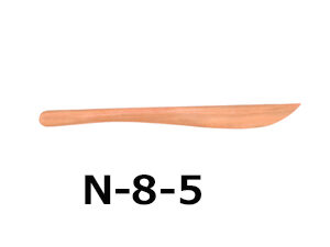 N-8-5　陶芸用木ベラ　No.5