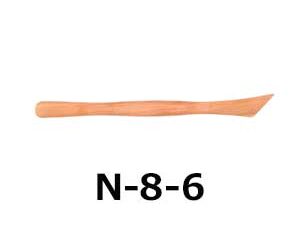 N-8-6　陶芸用木ベラ　No.6
