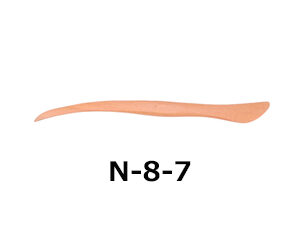 N-8-7　陶芸用木ベラ　No.7