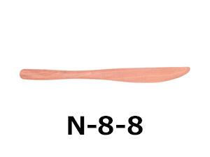 N-8-8　陶芸用木ベラ　No.8