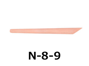 N-8-9　陶芸用木ベラ　No.9