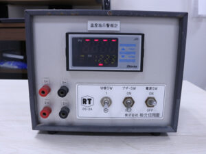中古品デジタル温度計　DS-2A　柳北信陶園製