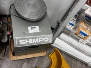 優人様専用　中古品・電動ろくろ　RK-3D